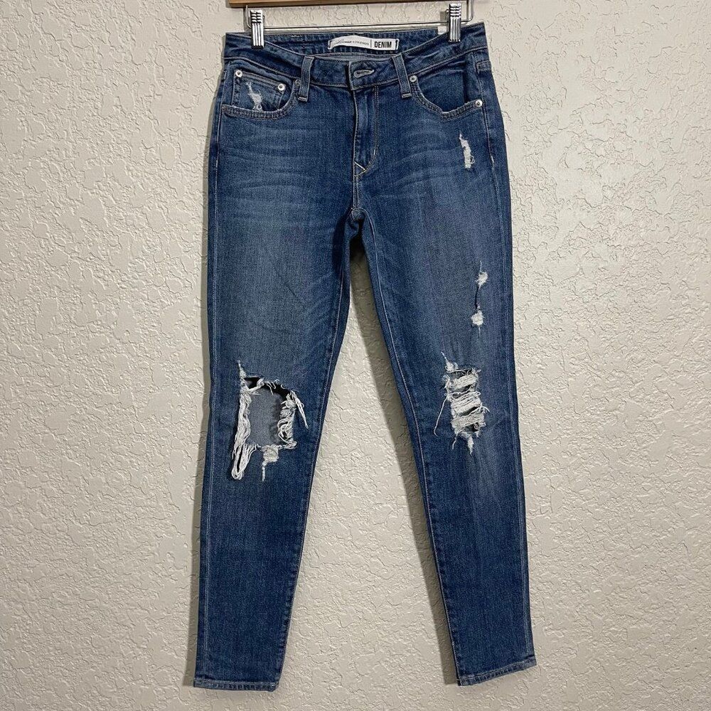 Lover + Friends Ricky Crescent Jeans - Picture 3 of 10
